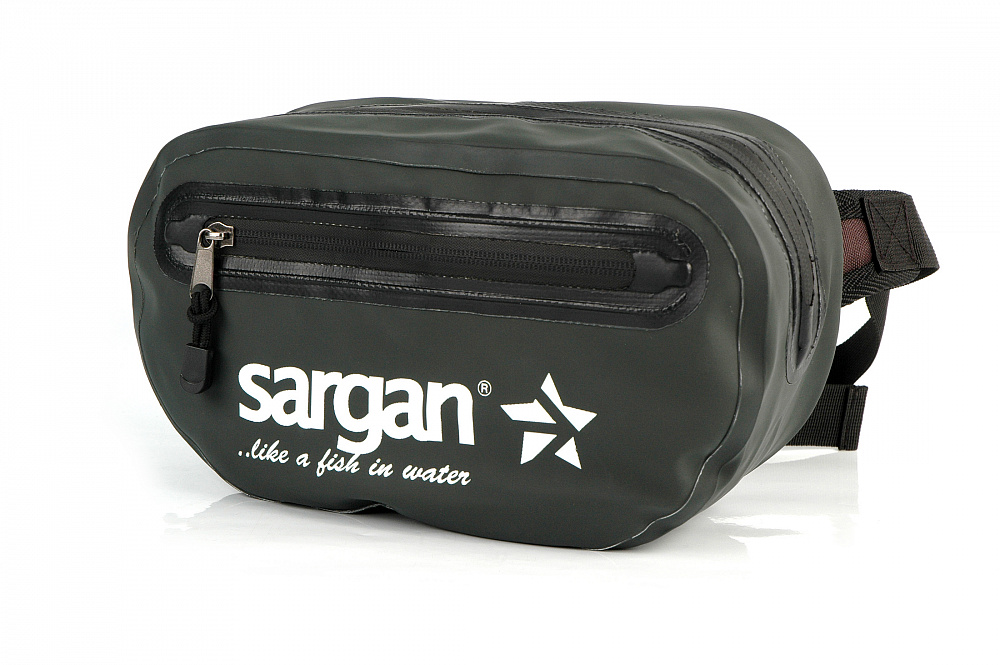 Фото гермоупаковка-сумка поясная sargan банана т.зеленая