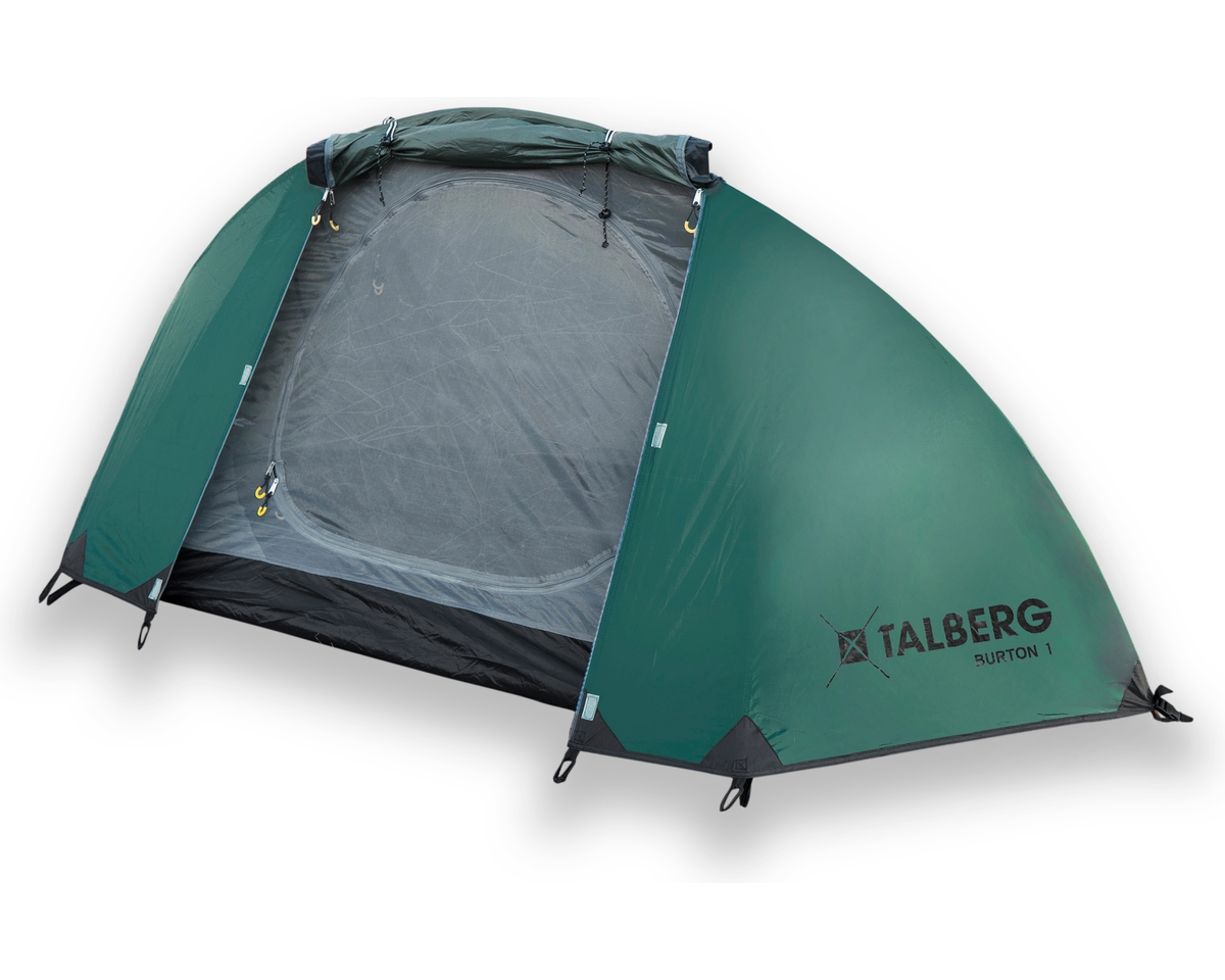 Палатка Talberg BURTON 1 ALU зеленая фото