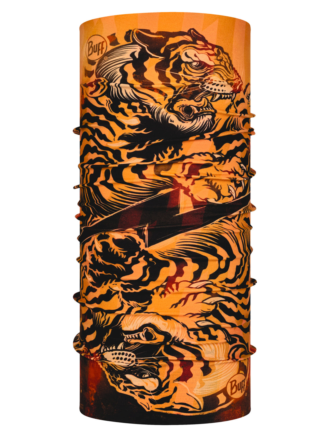 Бандана Buff ORIGINAL   NEW tigers orange фото