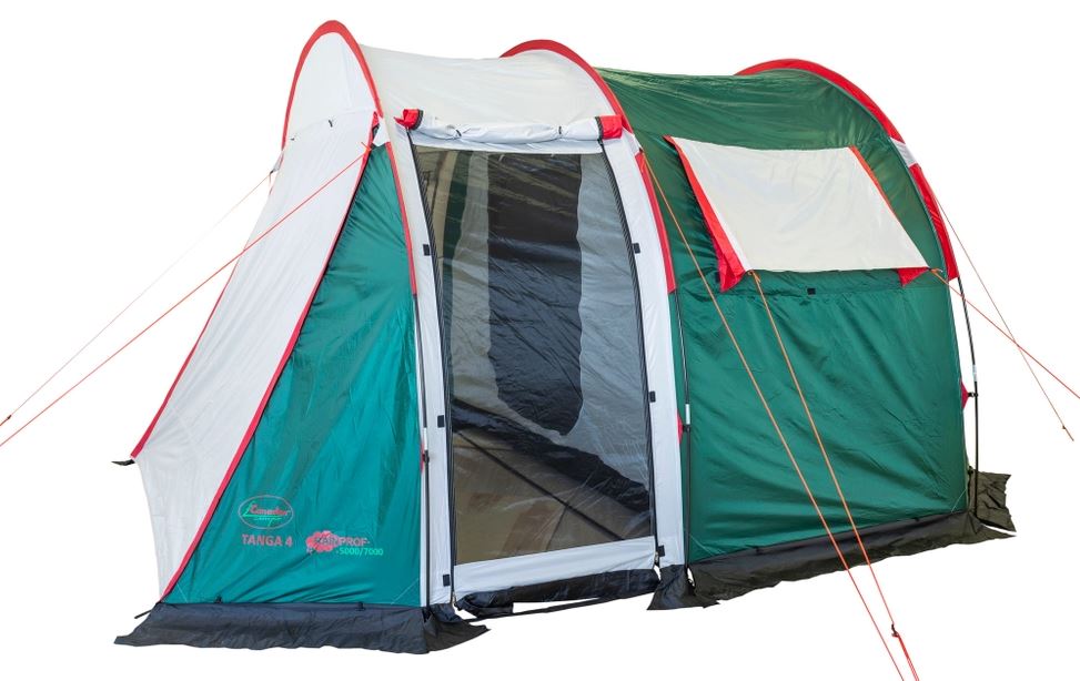 Палатка Canadian Camper TANGA 4 royal фото