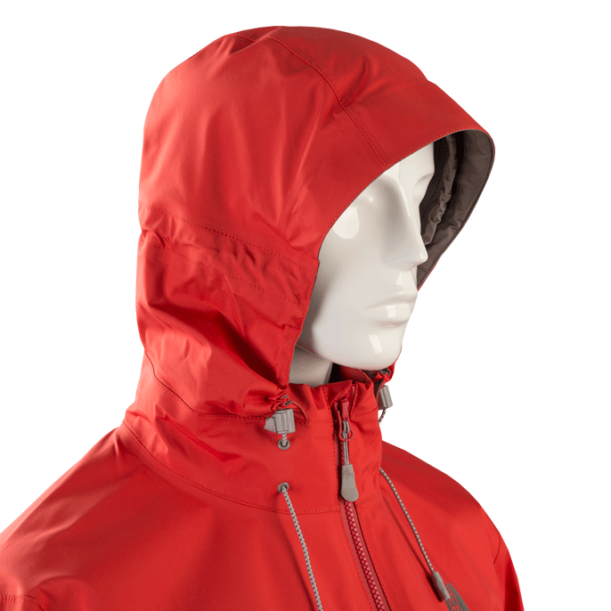 фото Ветровка мужская непромокаемая мембранная сивера емурлук 2.1 кардинал