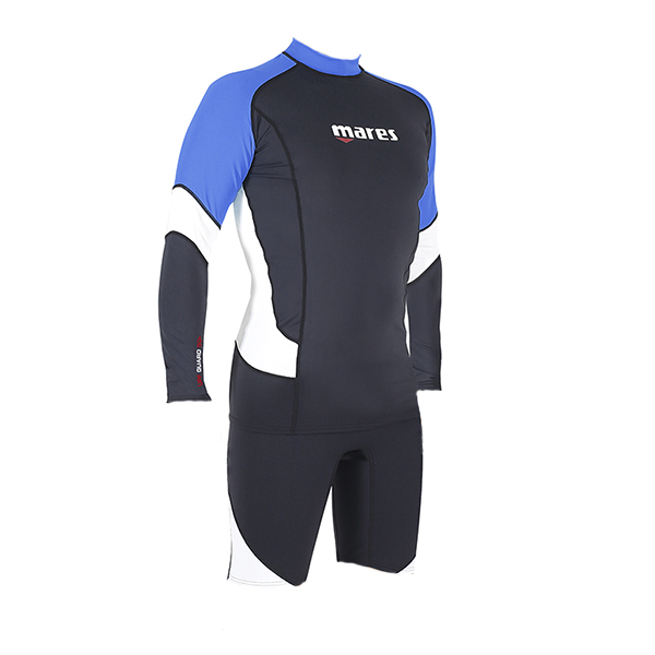 фото Гидрокостюм mares rash guard trilastic, лайкра, шорты, мужской