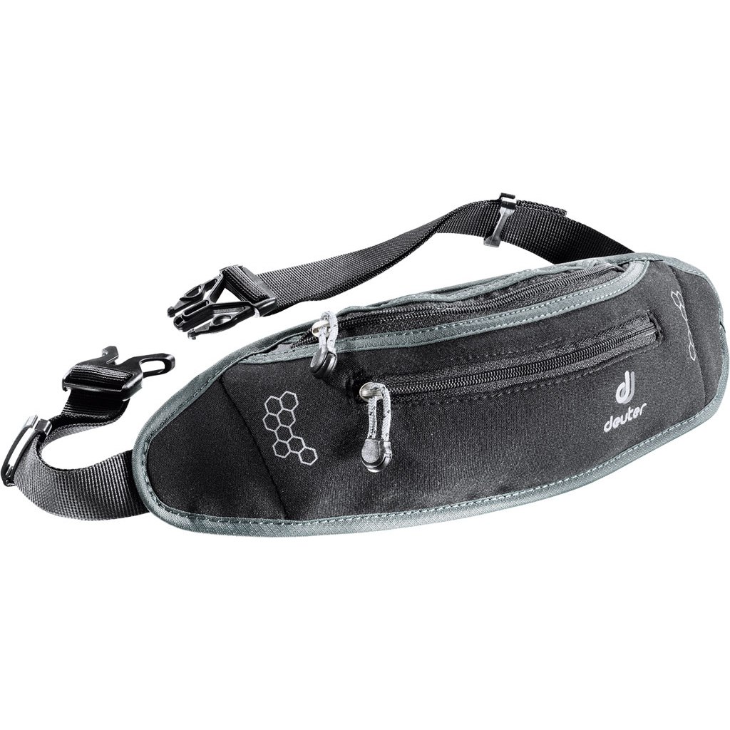 Фото сумка поясная deuter neo belt i black/granite