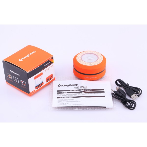 фото Фонарь kingcamp mini telescopic camping torch