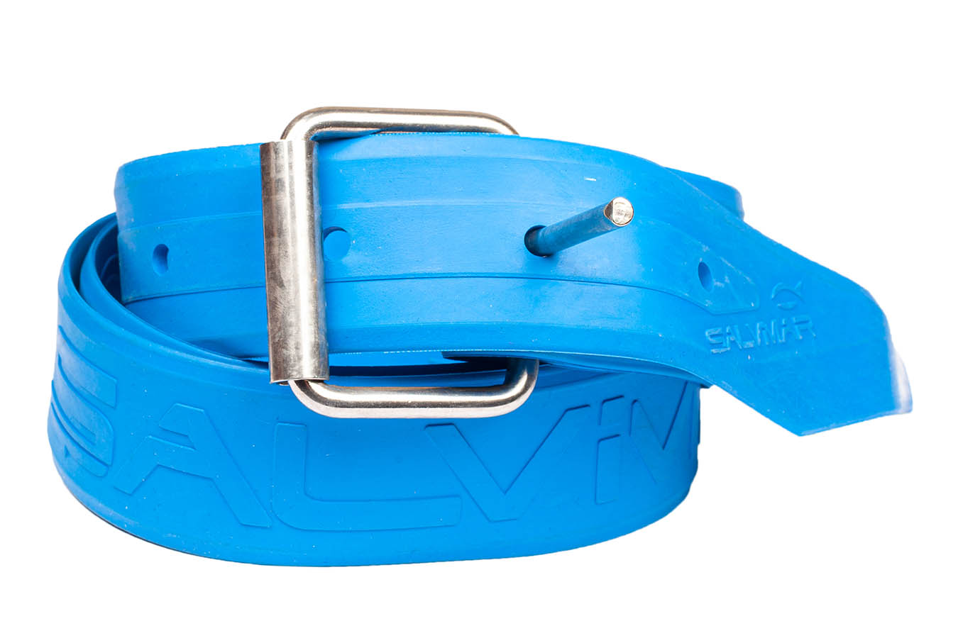 Эластичный ремень SALVIMAR Pro с марсельской пряжкой 155 см. ярко-синий фото
