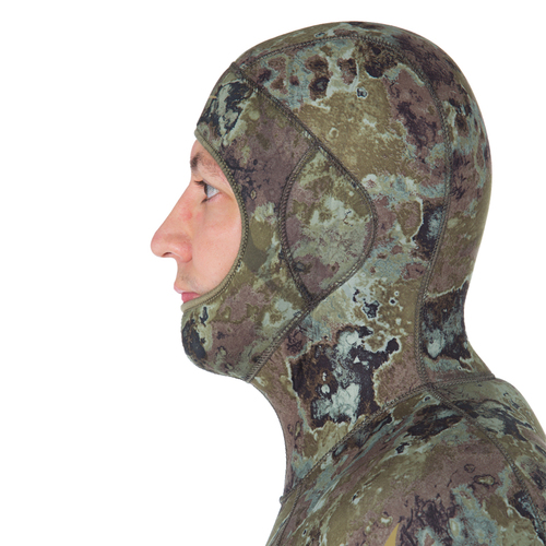 фото Гидрокостюм marlin camoskin pro green 7 мм