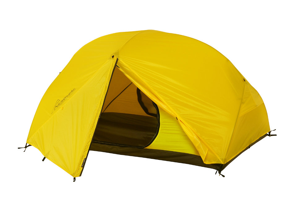 Палатка Нормал ЭЛЬБРУС 3 Si/PU желтая фото