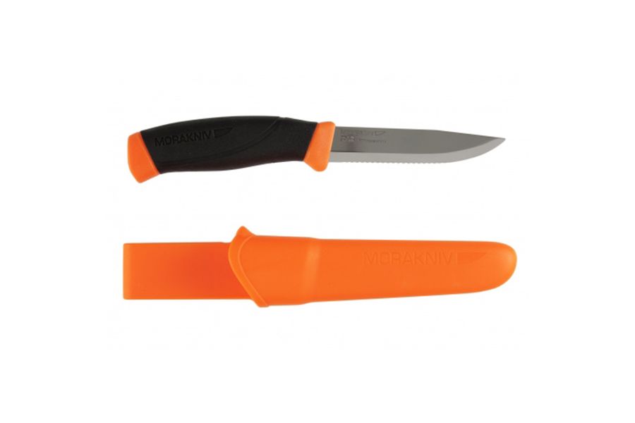 фото Нож mora companion f serrated rescue