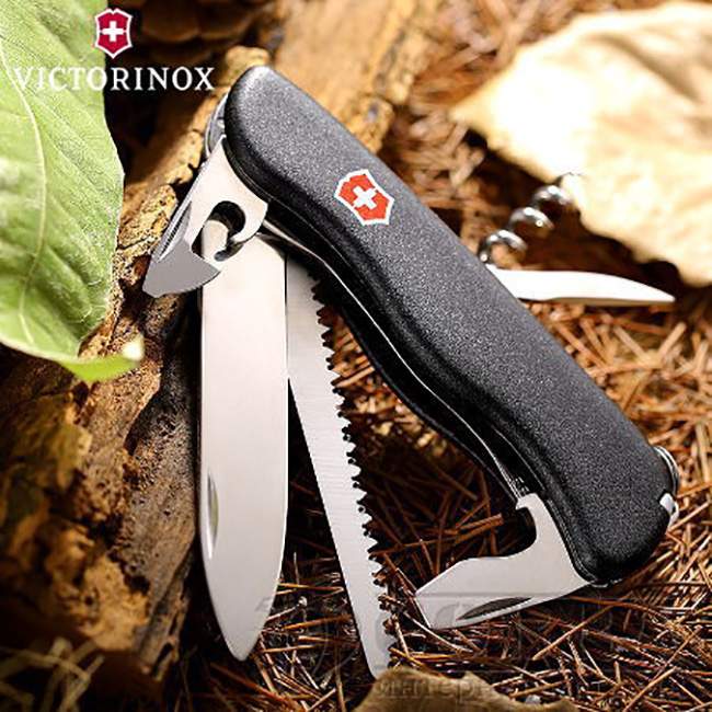 фото Нож victorinox forester черный