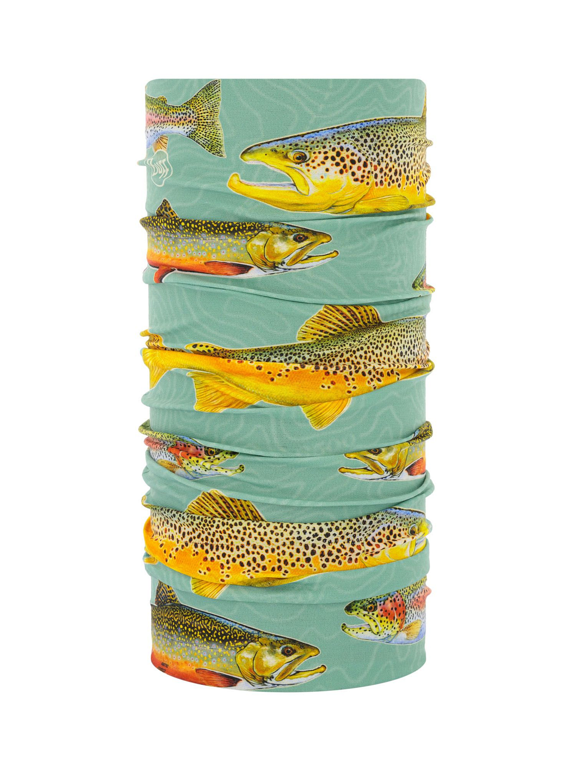 Бандана Buff COOLNET UV+ trout multi фото