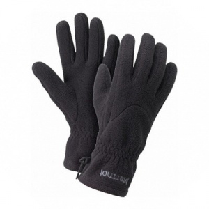 Фото перчатки marmot wm's fleece glove true black