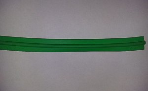 Отбортовка (боковой профиль) KMdive широкий (мягкий) зеленый фото