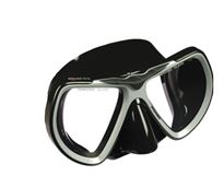 Фото маска для плавания mares kona, цвет черный