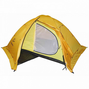 Палатка Нормал КОНДОР 2 N желтая (Уценка, истёк срок хранения, гарантия 14 дней) фото
