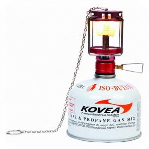 Фото лампа газовая kovea kl-805 firefly lantern