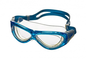 Фото очки для плавания saekodive mariner (прозрачно-синяя рамка) прозрачные линзы