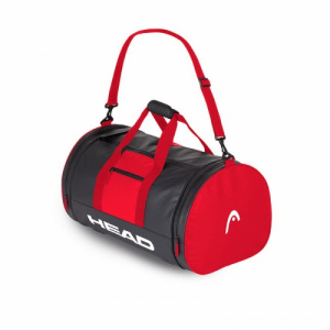 Фото сумка для тренировки head tour 45л цвет черно-красная