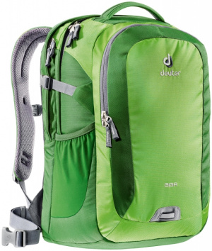 Фото рюкзак deuter giga 28 kiwi/emerald