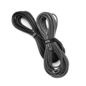 Фото плавающий виниловый линь riffe 25' (7. 6 м) черный