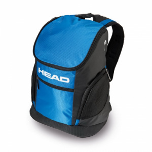 Фото рюкзак head training 33л цвет черно-голубой