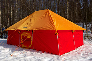 Тент для палатки-шатра Снаряжение Вьюга фото
