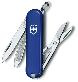 Нож Victorinox CLASSIC синий фото