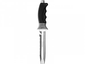 Фото нож borg с тупым концом длина лезвия 13 см cressi