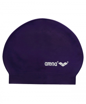 Фото шапочка для плавания light softlatex purple/white, латекс, 91294 81