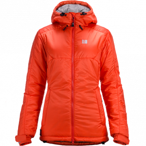 Фото куртка теплая женская сивера малица оранжевая