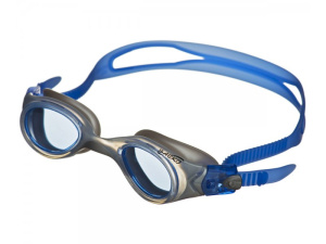 Фото очки для плавания saeko totem светло синяя saeko