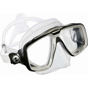 Фото маска подводная technisub look hd (прозрачный силикон) white arctic