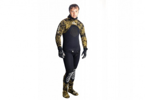 Фото штаны от гидрокостюма для подводной охоты sargan сенеж rd2.0  5 мм