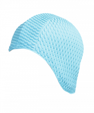 Фото шапочка для плавания fashy babble cap 3115-52, резина, бирюзовый