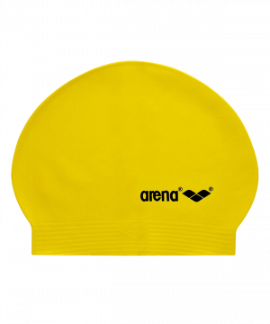 Фото шапочка для плавания softlatex yellow/black, латекс, 91294 31