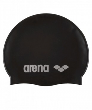 Фото шапочка для плавания classic silicone cap black, силикон, 91662 55