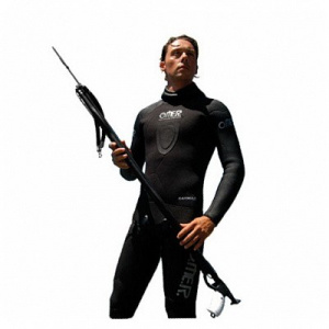 Фото штаны от гидрокостюма для подводной охоты omer cayman 5 мм - 3
