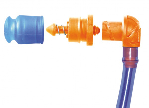 Фото трубка с клапаном для питьевой системы deuter streamer tube & helix valve