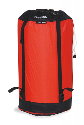 Фото компрессионный мешок tatonka tight bag red/black