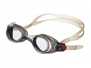 Фото очки для плавания saeko totem серая saeko