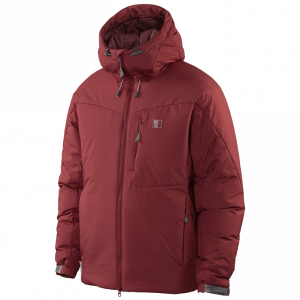 Фото куртка мужская теплая сивера марал 2.2 вишня