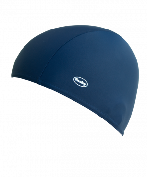 Фото шапочка для плавания fashy polyester/elasthan cap 3252-54, полиэстер, темно-синий