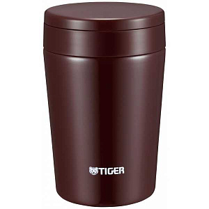 Термос Tiger MCL-A038 chocolate brown 0.38л фото