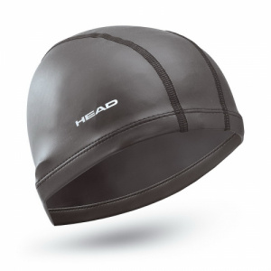 Фото шапочка для плавания head lycra silicone комбинированная, для тренировок цвет черный