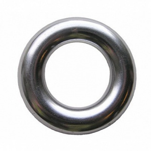 Фото кольцо вертикаль алюминиевое d28мм