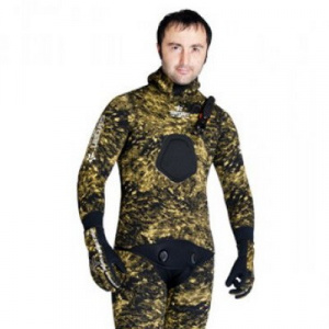 Фото куртка от гидрокостюма для подводной охоты sargan сталкер rd2.0 3 мм