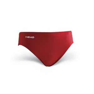 Фото плавки для тренировки head solid-7, brief 7 см цвет красный