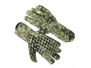 Фото перчатки scorpena b - 3 мм green camo