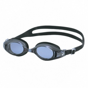 Фото очки для плавания view platina прозрачно-зеленые