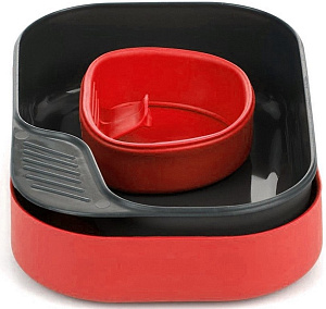 Набор посуды Wildo CAMP-A-BOX BASIC red фото