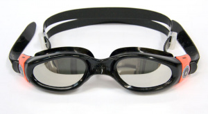 Фото очки для плавания aquasphere kaiman зеркальные линзы black